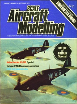 Scale Aircraft Modelling Vol.1 Num.12 1979