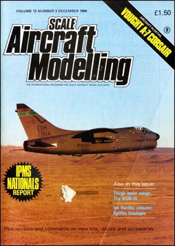 Scale Aircraft Modelling Vol.12 Num.3 1989