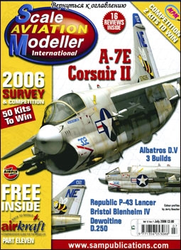 Scale Aviation Modeller International Vol.12 Iss.7 2006
