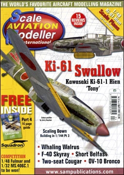 Scale Aviation Modeller International Vol.13 Iss.4 2007