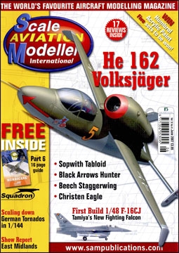 Scale Aviation Modeller International Vol.13 Iss.6 2007