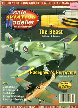 Scale Aviation Modeller International vol.4. iss.1 1998