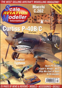 Scale Aviation Modeller International vol.5. iss.4 1999