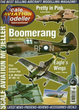 Scale Aviation Modeller International vol.6. iss.3 2000