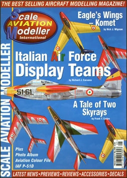 Scale Aviation Modeller International vol.6. iss.5 2000