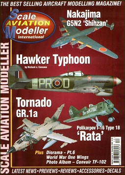 Scale Aviation Modeller International vol.6. iss.12 2000