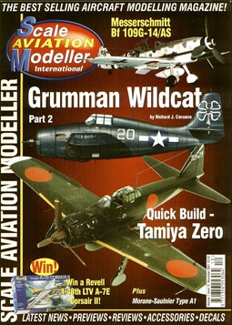 Scale Aviation Modeller International Vol.7 Iss.12 - 2001
