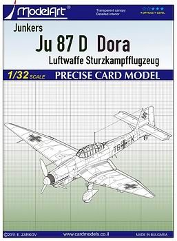 Junkers Ju-87 D Dora [ModelArt 2011]
