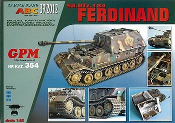 SdKfz 184 Ferdinand [GPM 354]