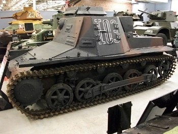 Panzer I Command tank Walk Around