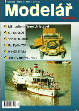 Modelar  9 - 2002