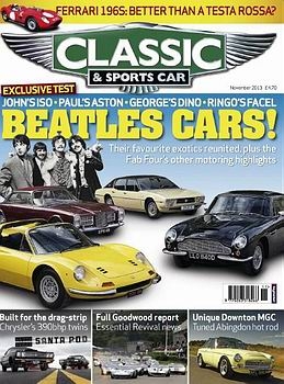 Classic & Sports Car - Novembre 2013 (vol. 32 no. 8)
