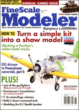 FineScale Modeler Vol.23 9  November 2005