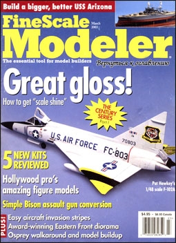 FineScale Modeler Vol.21 № 3 March 2003