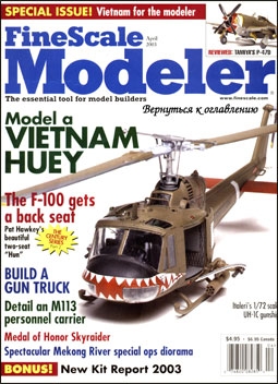 FineScale Modeler Vol.21  4 April 2003
