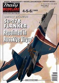 Su-27 Russian Knights (-27  ) [ Maly Modelarz 4-5-6/2003]