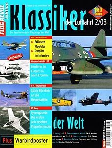 Klassiker der Luftfahrt 2003-02