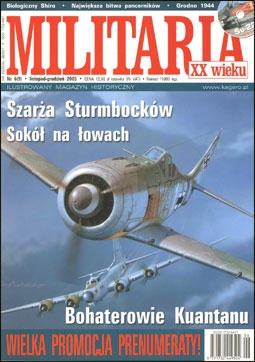Militaria XX wieku Nr.6 (9) 2005