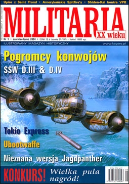 Militaria XX wieku Nr.1 - 2004