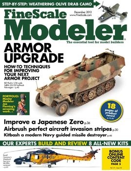 FineScale Modeler 2013-12 (Vol.31 No.10)