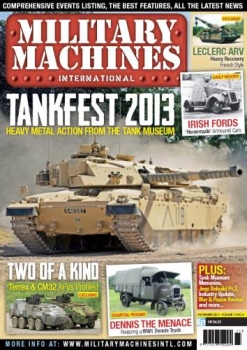 Military Machines International 2013-11