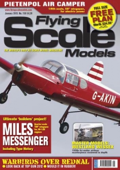 Flying Scale Models - Issue 158 (2013-01)