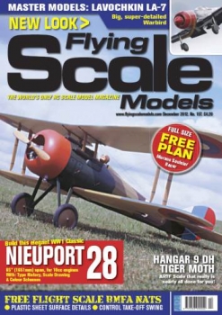 Flying Scale Models - Issue 157 (2012-12)
