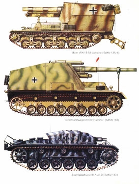 Profile - AFV-Weapons Profiles. № 55. German Self-Propelled