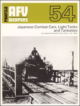 AFV Weapons Profile 54 - Japanese Combat Cars Light Tanks and Tankettes