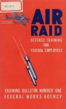 Air raid: Defence Training for  Federal Employees 