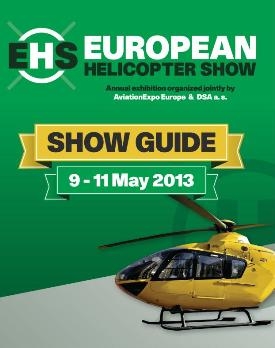 EHS: European Helicopter Show. 9-11 May 2013