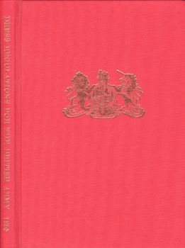 Regulations for the Dress of General Staff and Regimental Officers of the Army