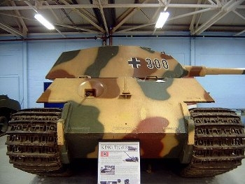 Sd Kfz 182 Panzerkampfwagen VI Ausf B (King Tiger) Walk Around