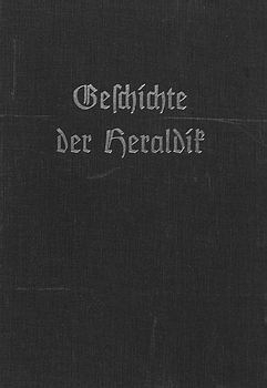Geschichte der Heraldik [Bauer & Raspe]