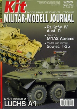 Kit Militar-Modell Journal 5 - 2009