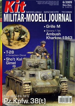 Kit Militar-Modell Journal 6 - 2009