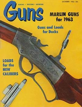 GUNS Magazine October 1963