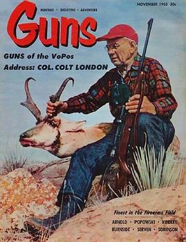 Guns Magazine November 1963