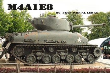 M4A1E8 Walk Around