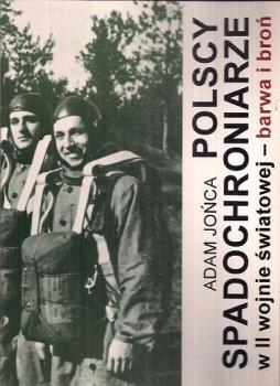 Polscy spadochroniarze polscy w II wojnie swiatowej-barwa i bron
