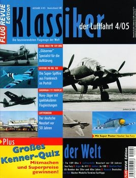 Klassiker der Luftfahrt 2005-04