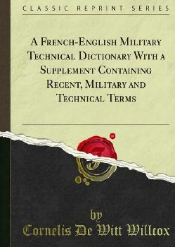 A French-English military technical dictionary