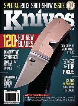 Knives Illustrated 2013-05