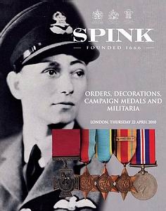 Orders, Decorations, Camraign Medals & Militaria [Spink 1005]