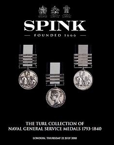 Orders, Decorations, Camraign Medals & Militaria [Spink 1025]