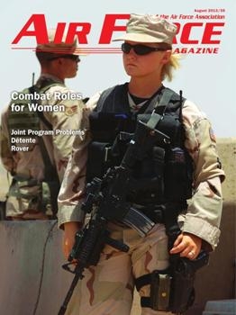 Air Force Magazine 8 2013