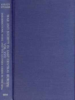 War and Society in East Central Europe Vol.XVII