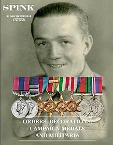 Orders, Decorations, Camraign Medals & Militaria [Spink 13003]