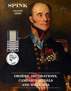 Orders, Decorations, Camraign Medals & Militaria [Spink 13002]