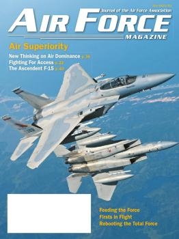 Air Force Magazine 7 2013